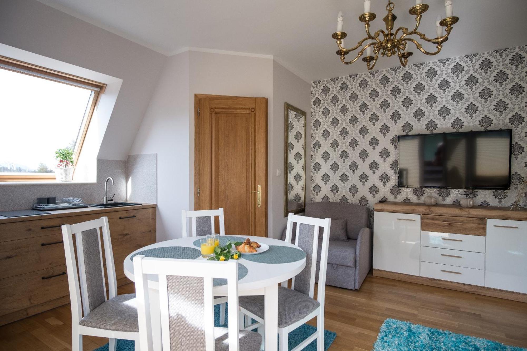 Apartamenty Ciche Wzgorze 扎科帕内 外观 照片