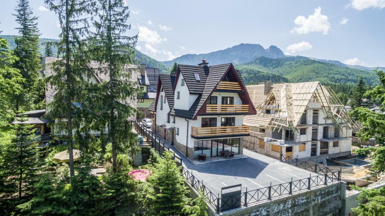 Apartamenty Ciche Wzgorze 扎科帕内 外观 照片