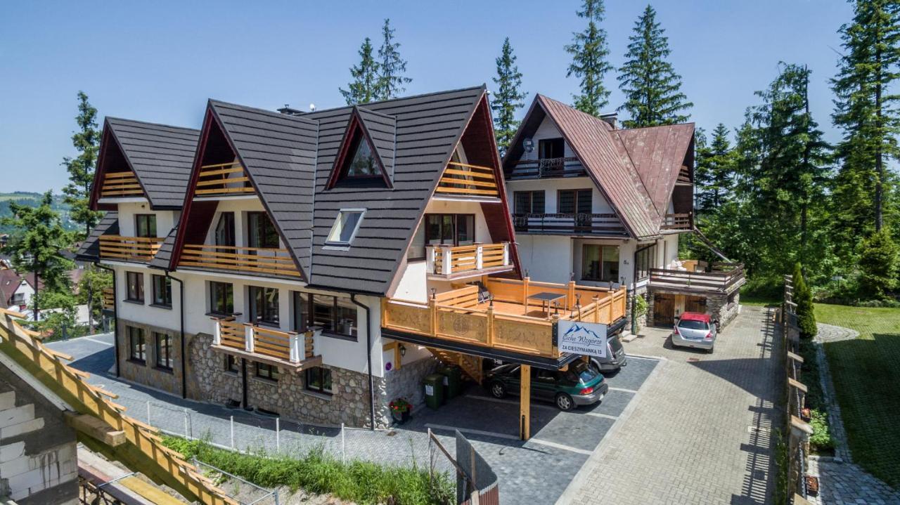 Apartamenty Ciche Wzgorze 扎科帕内 外观 照片